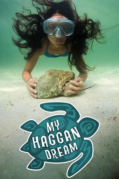    A young island girl dreams of a mysterious haggan, or sea turtle, that sends her on a quest to investigate the sea turtles that nest and swim near her home.  